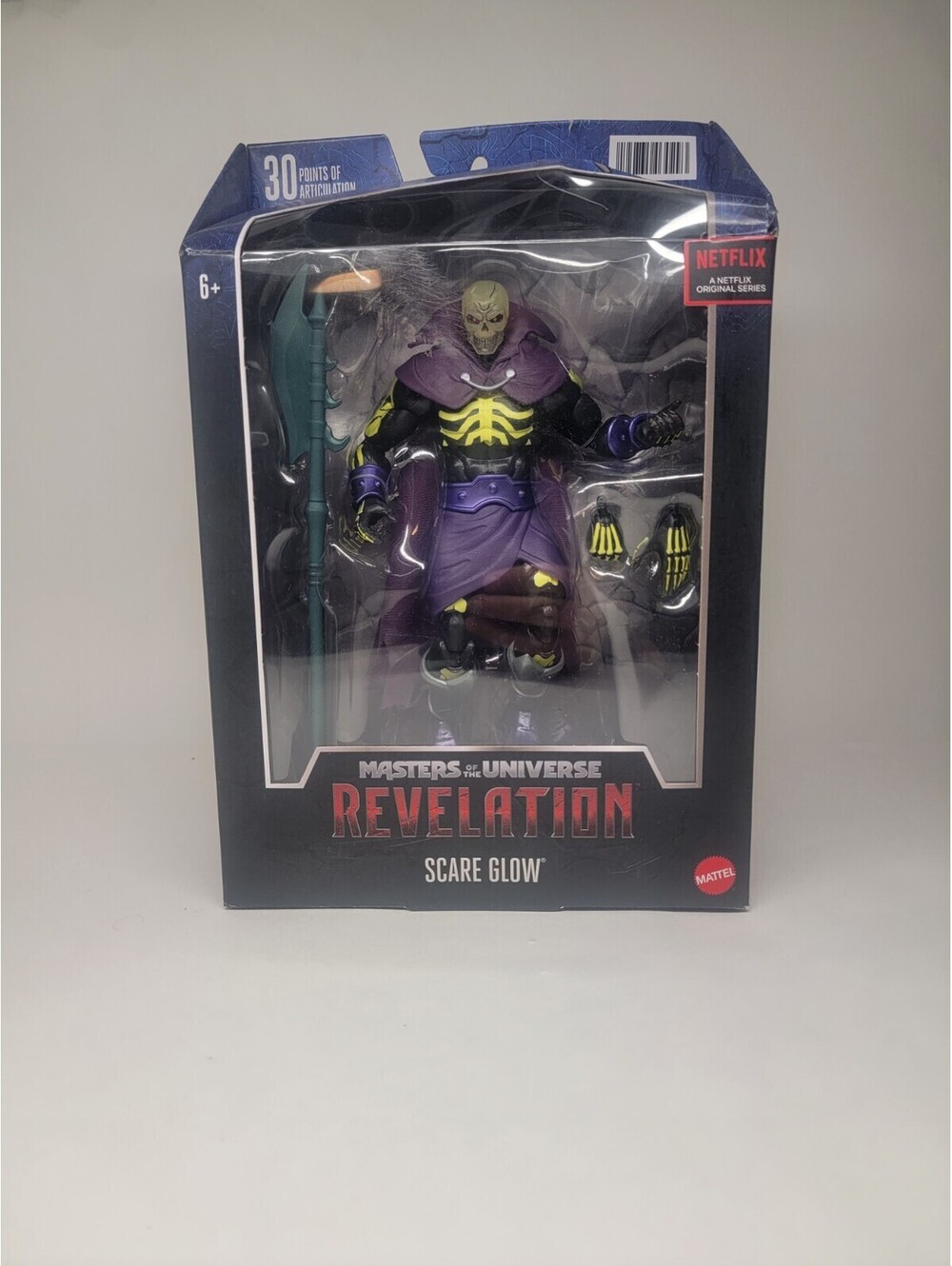 Masters of the Universe Revelation Masterverse SCARE GLOW Figure Netflix NEW!
